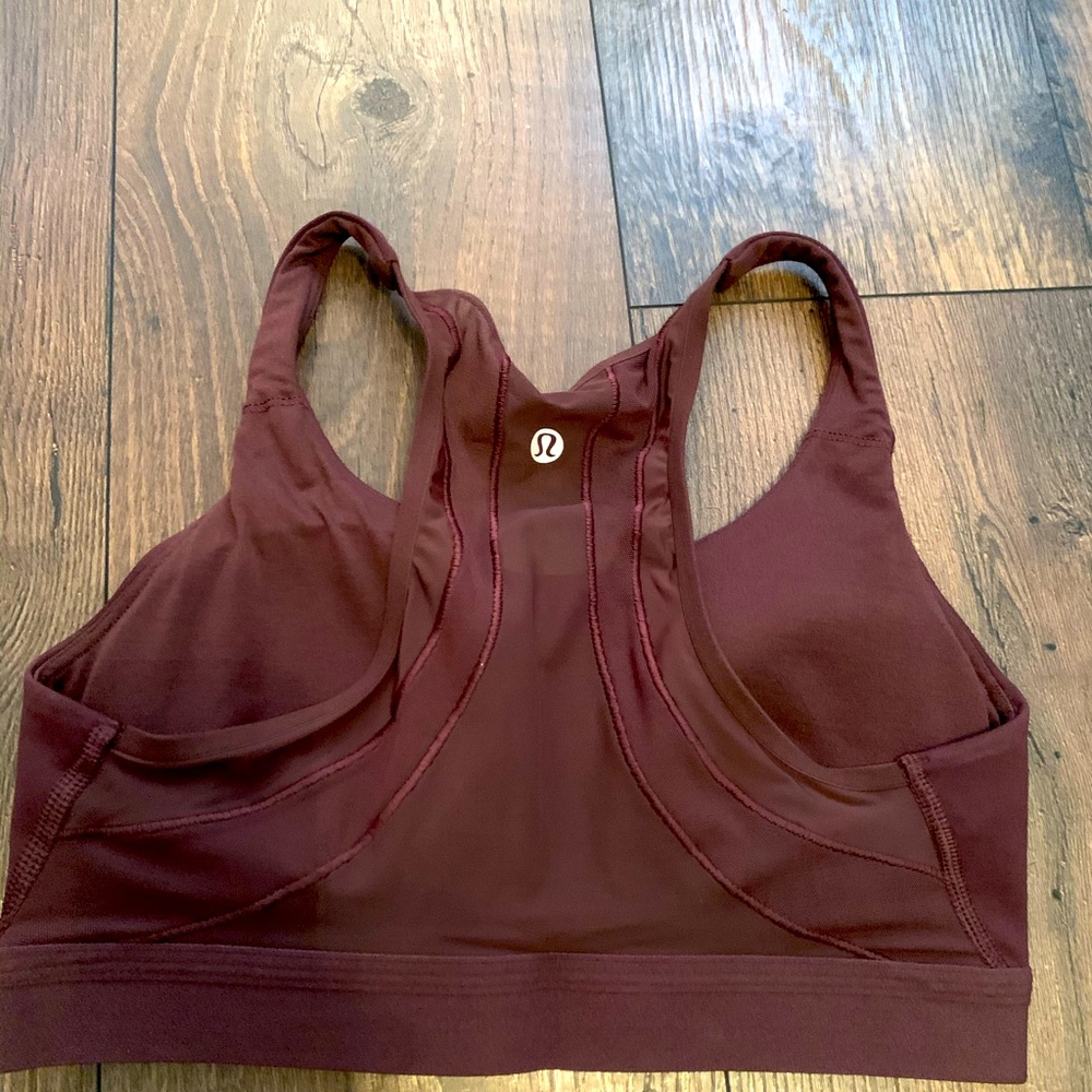 lululemon mesh racerback bra